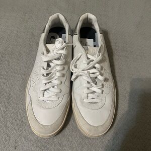P448 White and Gray Men's Sneakers